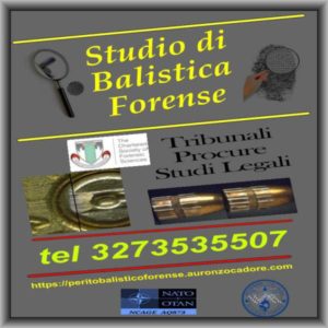 perizie balistiche perito balistico forense